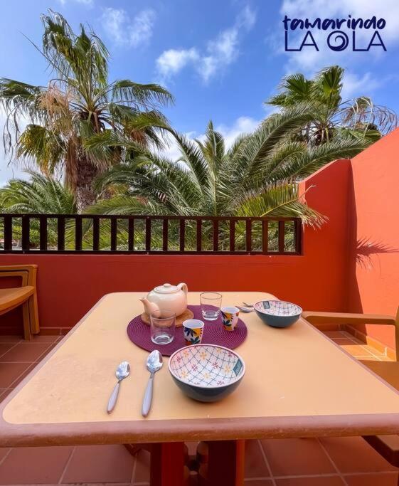 New Tamarindo La Ola Apartment Corralejo Exterior foto